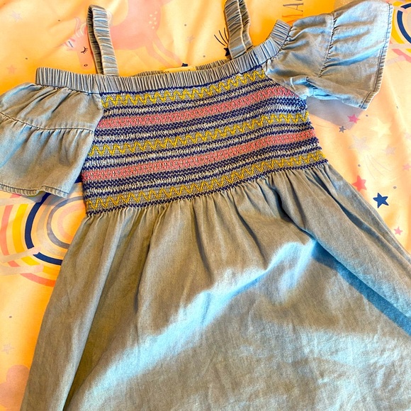 Zara Other - Zara Kids Denim summer dress